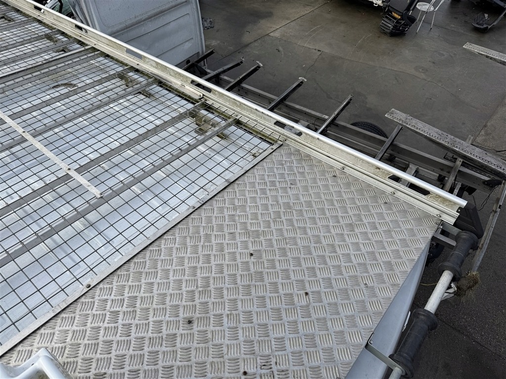 фото №11, Багажник крышный лестница kogut renault master iii iv 3 4 l3 rwd 10-23 r