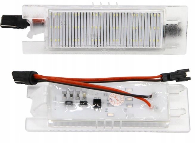 фото №8, Фонари номерного знака led светодиодные alfa romeo 147 156 159