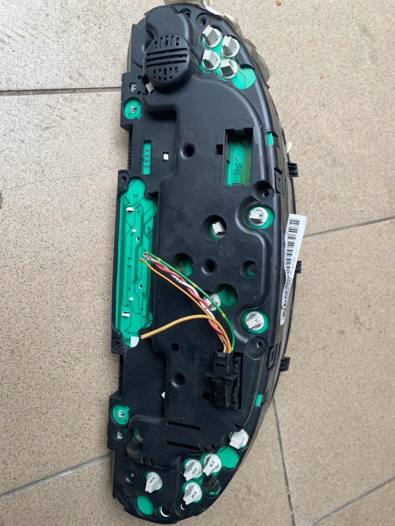 фото №5, Счетчик приборы peugeot 607 81115607 0828656296 0232600266