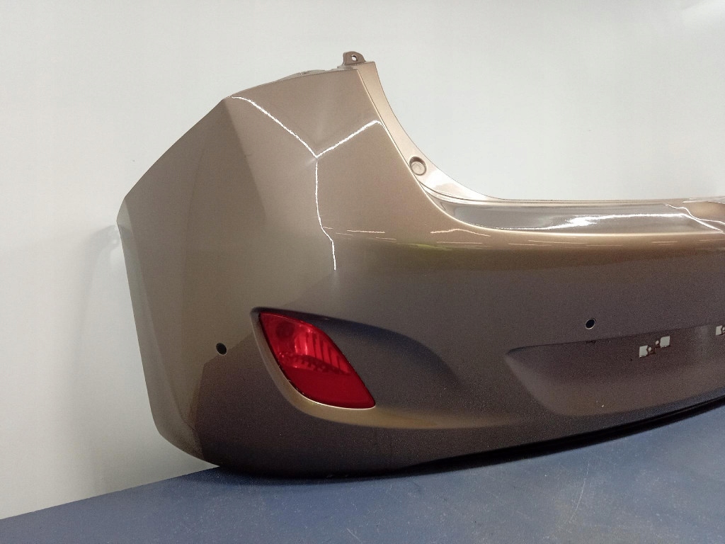 фото №9, Hyundai i30 ii gd 12- hb 5d бампер задняя задний 86611-a6000 p5n satin янтарный