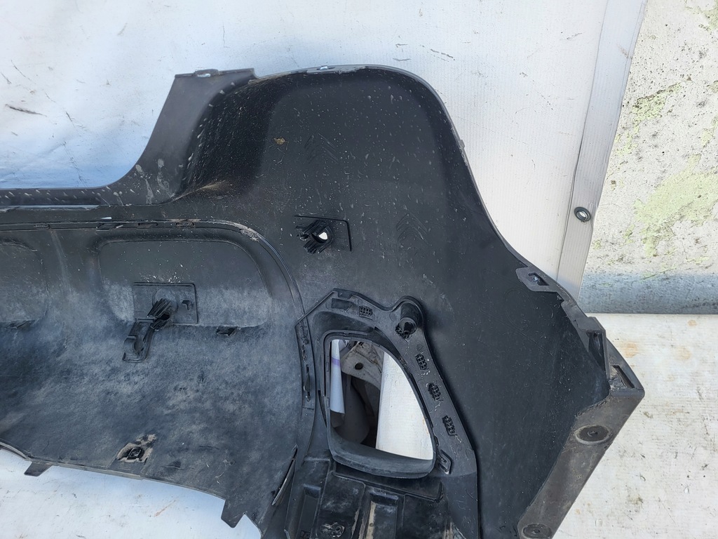 фото №11, Бампер задняя citroen c3 aircross