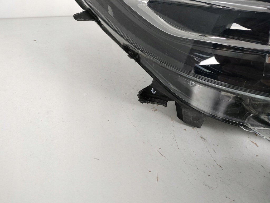 фото №5, Лампа права фара renault scenic iii 12- lift ксенон