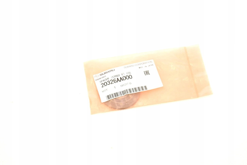 фото №8, Подкладка верхнего крепления амортизатора передний impreza forester legac