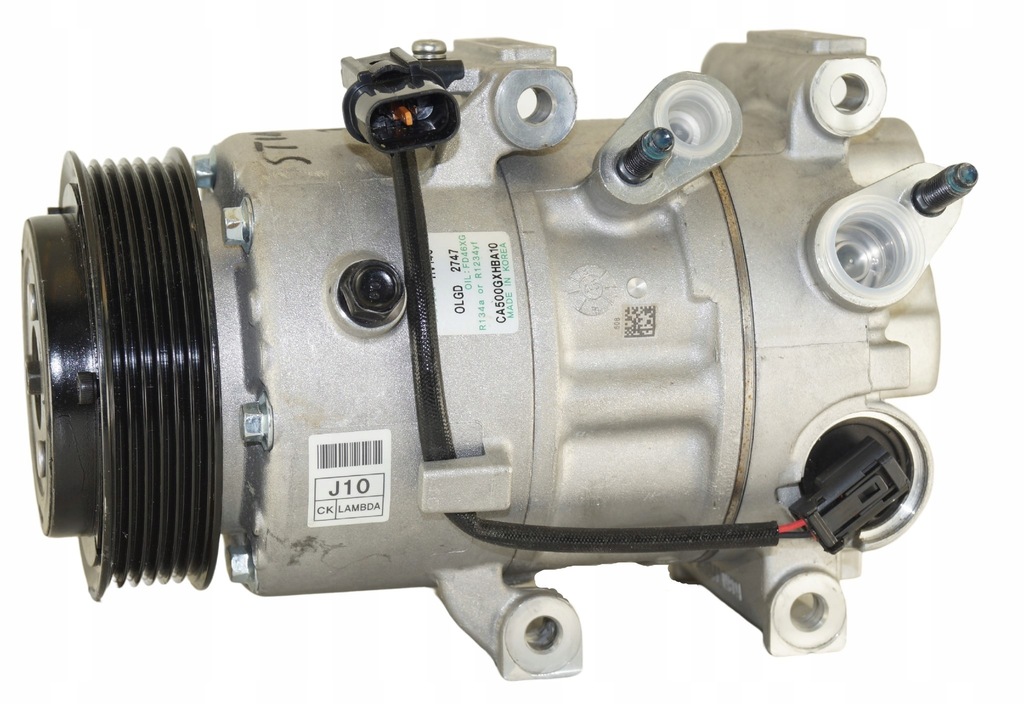 фото №8, Kia stinger 33 компрессор кондиционера ca500gxhba10