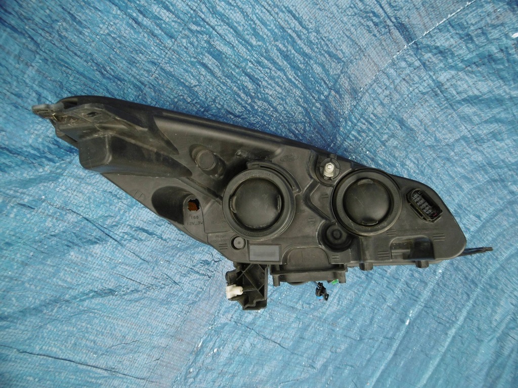 фото №13, Ford escape 2013- фара лампа ліва лівий перед ксенон cj54-13d155-ap