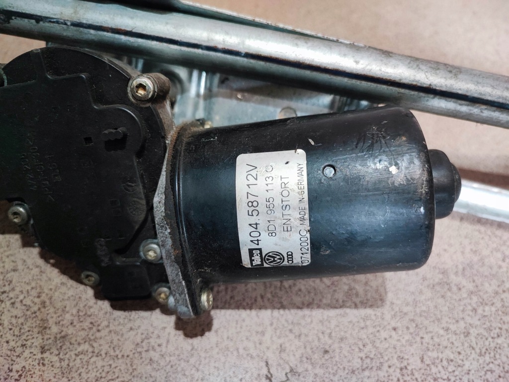 фото №9, Механізм двірник audi a6 c5 lift kombi