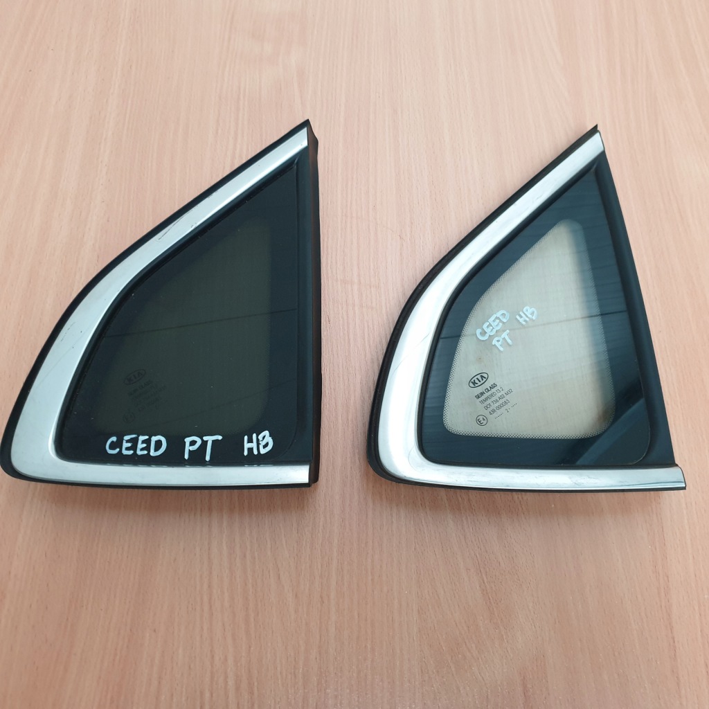 фото №1, Стекло кузовная задняя правая kia ceed ii hb 13r