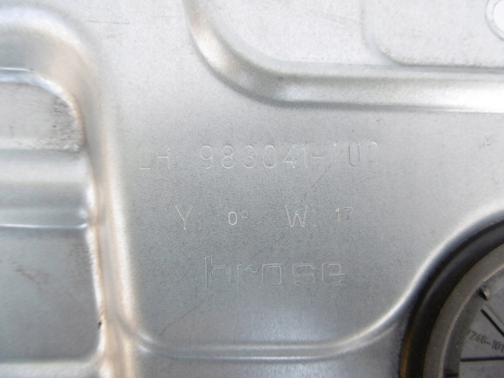 фото №10, Підйомник скло лівий задня volvo v70 iii s80 ii xc70