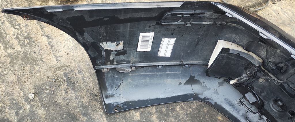 фото №10, Volvo s60 i lift 05-10 бампер задня задній