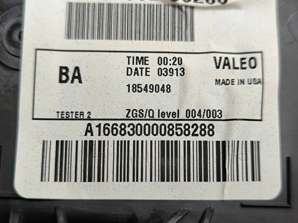 фото №11, Mercedes-benz gl x166 2013 с задний отопитель / комплект