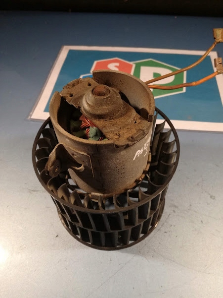 фото №10, Вентилятор повітродувка обдув opel astra f