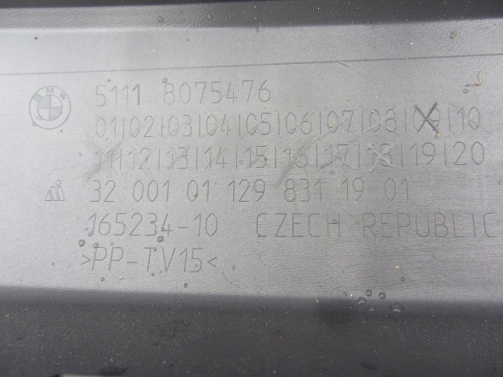 фото №6, Бампер перед bmw grand coupe f44 новый 8075476