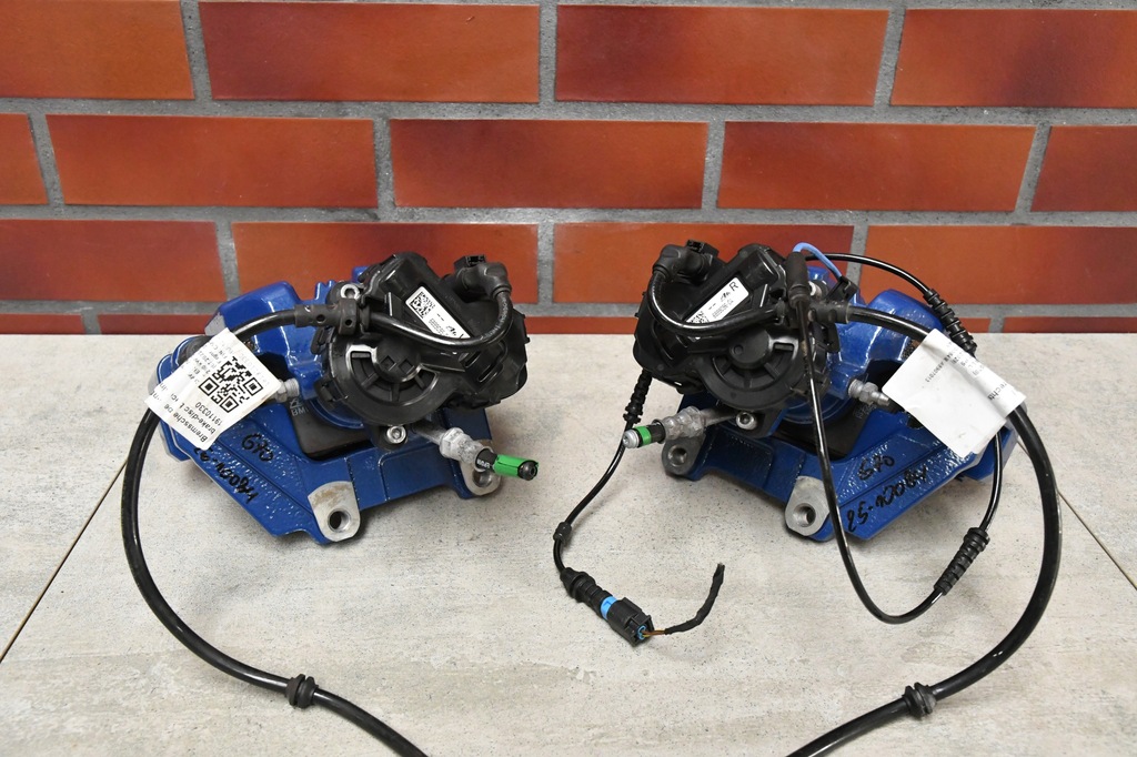 фото №14, Тормоза тормозные диски суппорт bmw 7 g70 i7 g70 m-pakiet 395x36