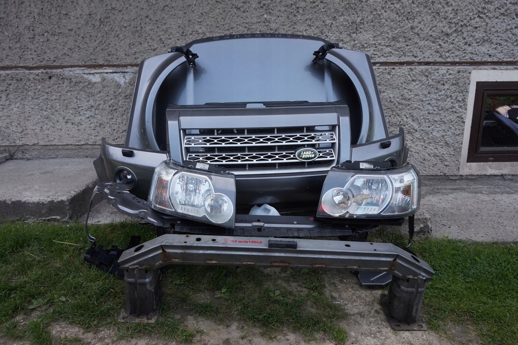 фото №1, Капот kompletny перед freelander ii