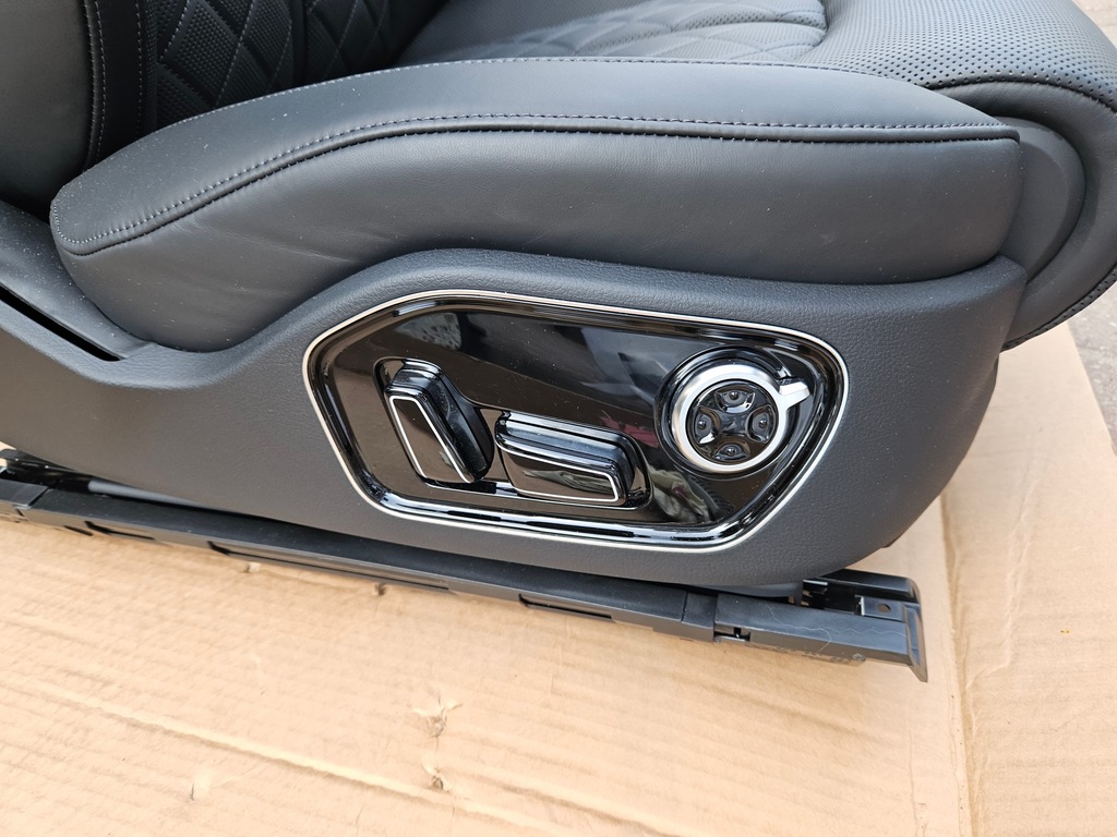 фото №11, A8 d4 lift long сиденье сиденья заднее сиденье кожа вентилируемые обшивки обивка