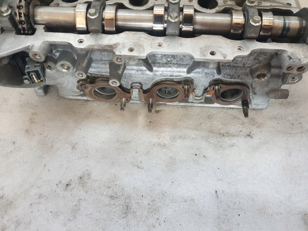 фото №5, Jaguar xf range 2.7td 276dt головка валы левая