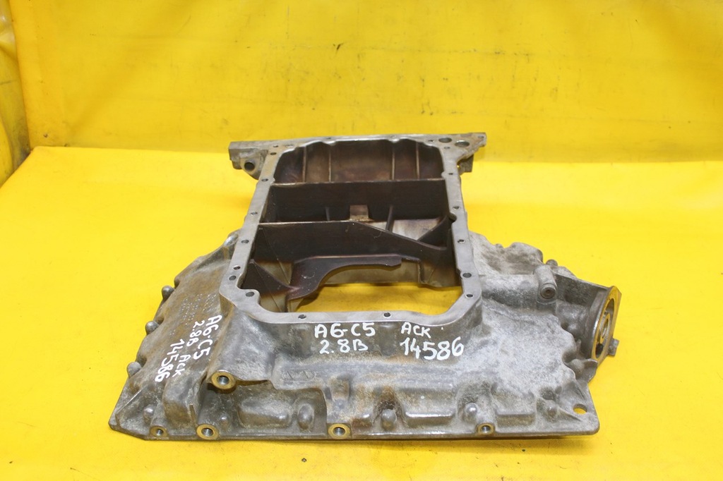 фото №5, Поддон масляная масла audi a6 c5 2.8 b ack 078103603ab