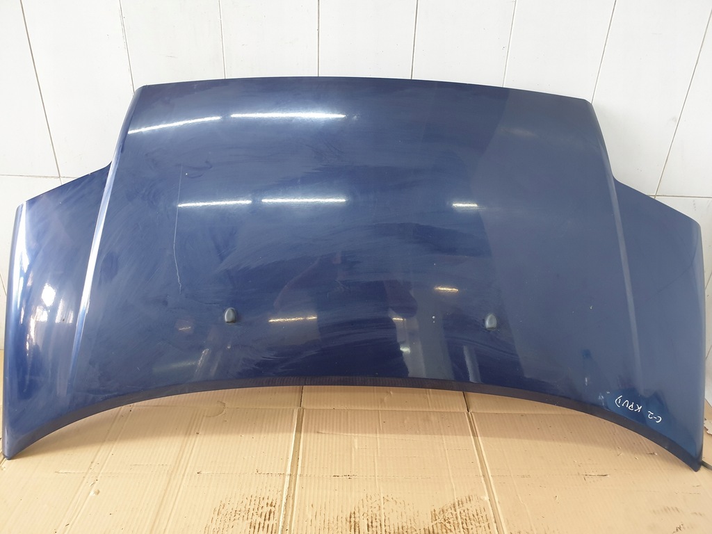 фото №1, Капот citroen c2 kpud