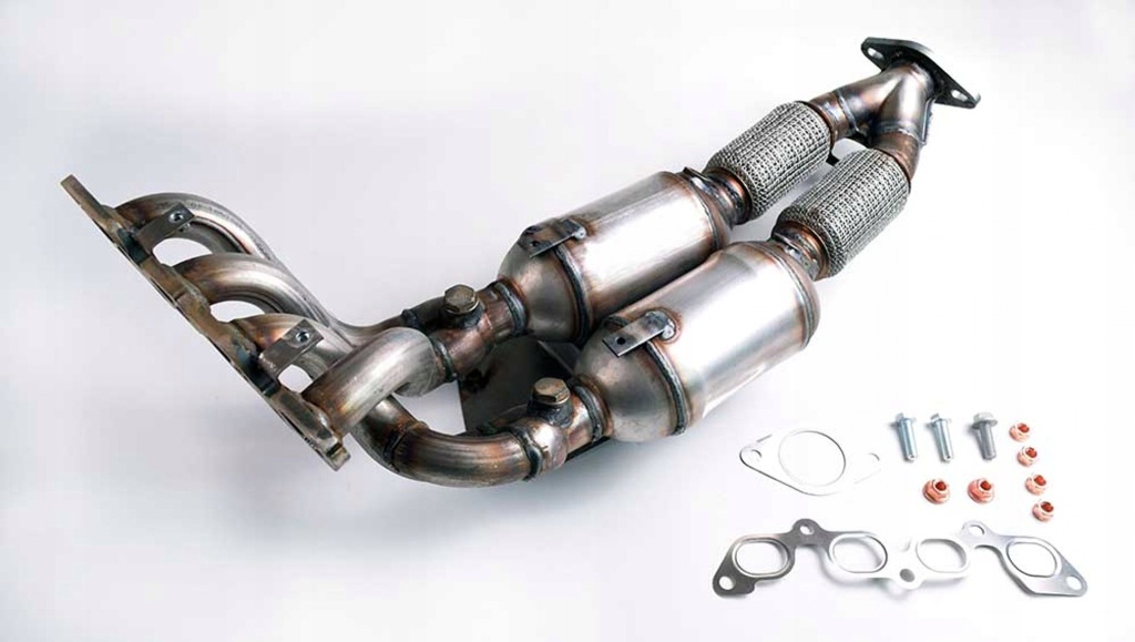 фото №1, Каталізатор ford focus ii c-max ii grand 1.6 з гомологація