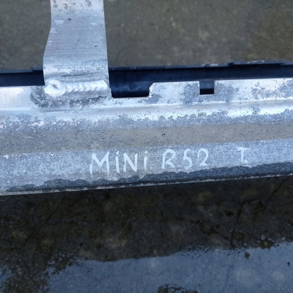 фото №4, Mini cooper r52 балка pod бампер задняя