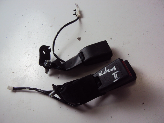 фото №1, Замки ремней задняя renault koleos ii 2.0 dci