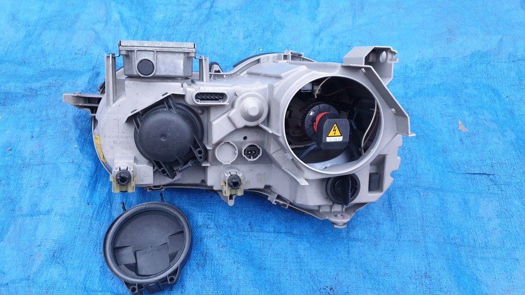 фото №7, Mercedes cl coupe w c215 ксенон лампа передняя левая