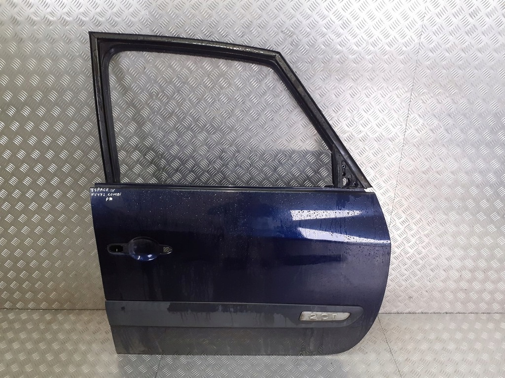 фото №1, Дверь правый перед renault espace iv nv472