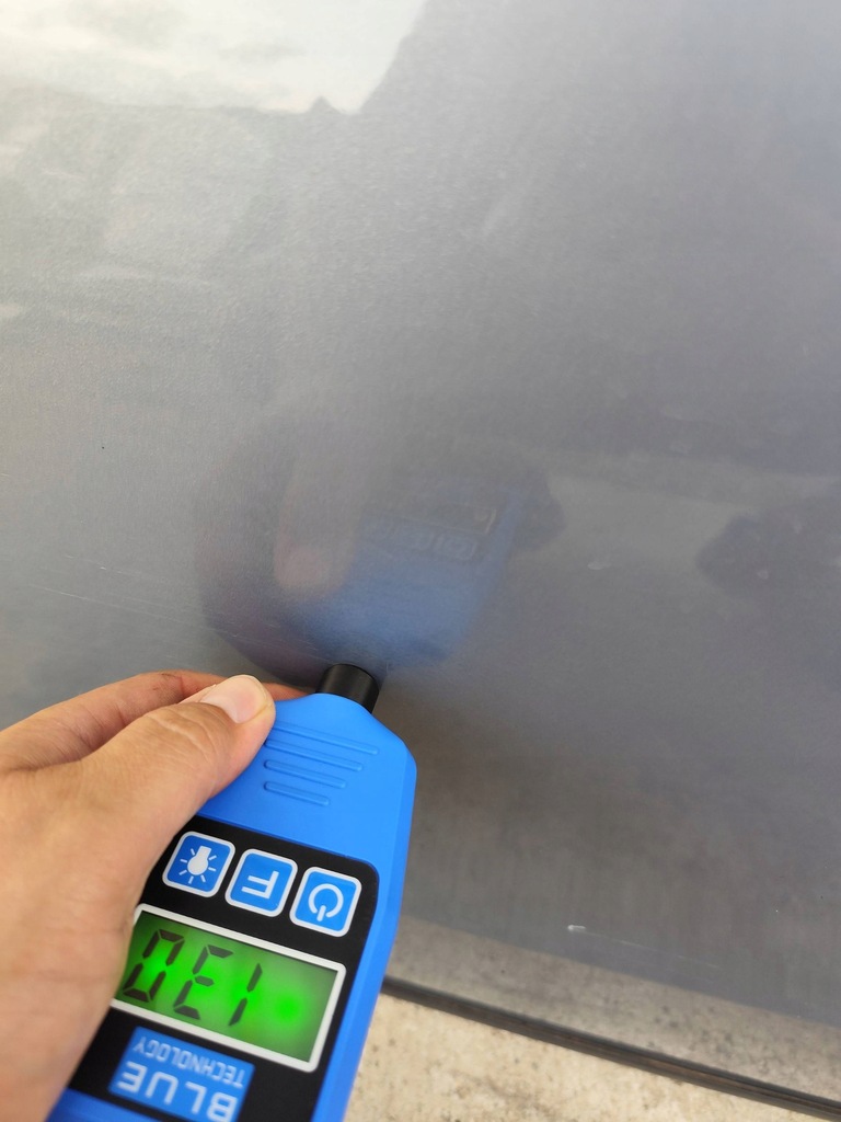 фото №8, Vw passat b7 10- левый перед левая передние дверь lc7z bez ржавчина oryg wlkp