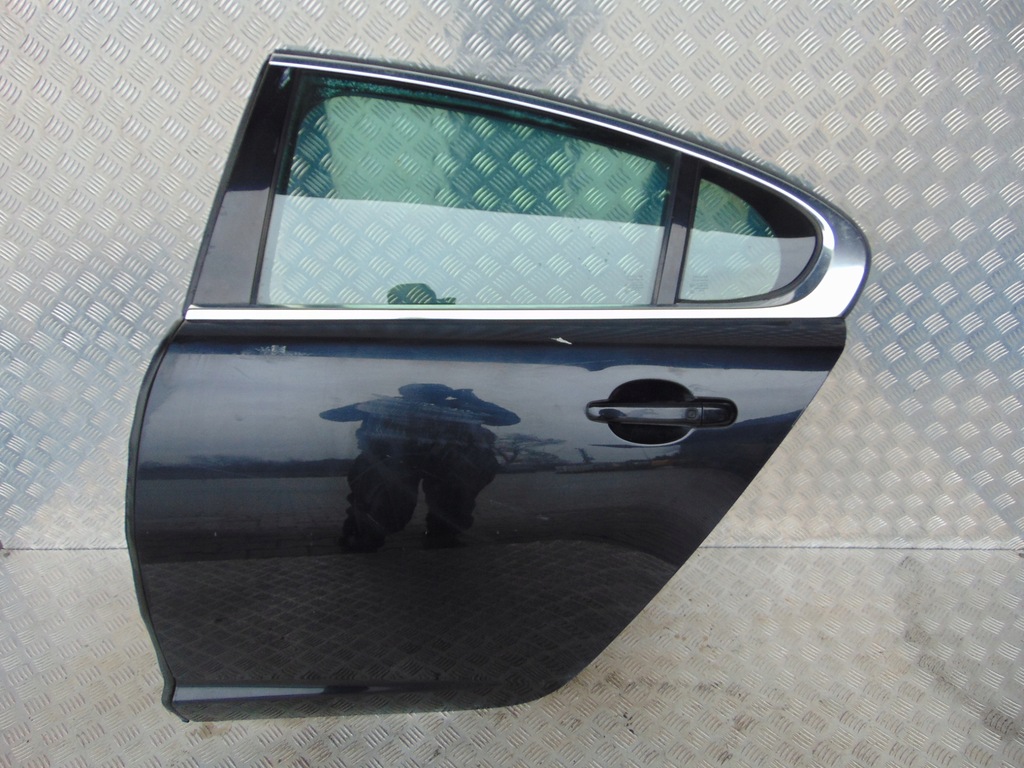 фото №1, Jaguar xf дверь задние левая 07-