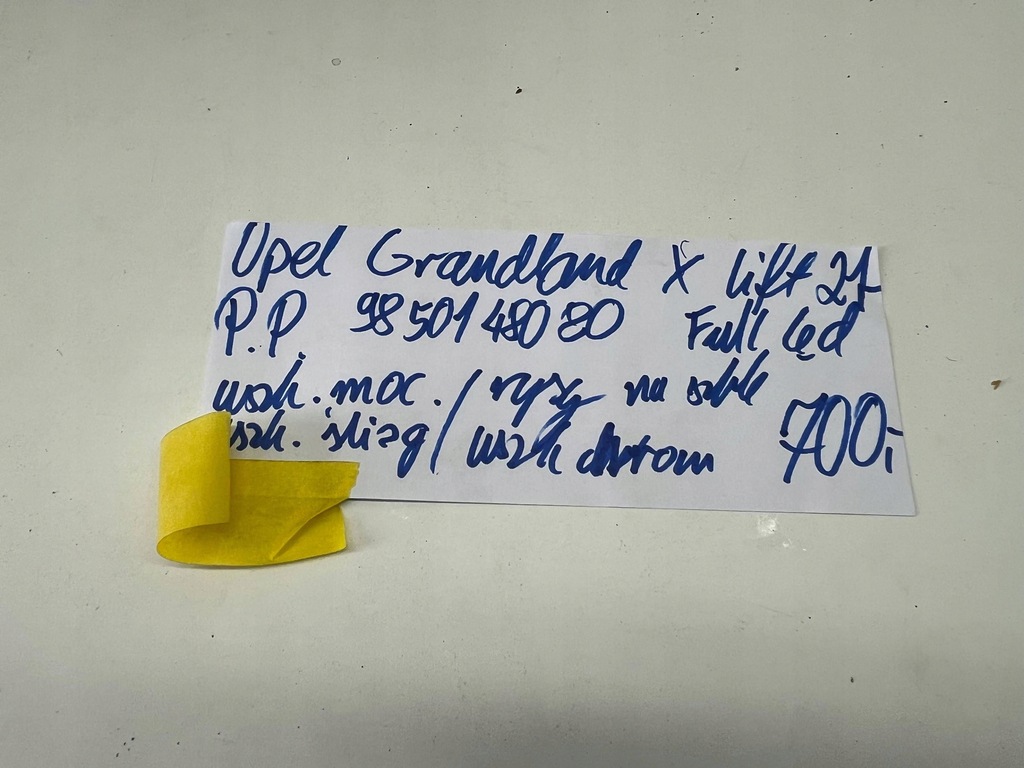 фото №10, Opel grandland x 2022 перед сторона правая лампа передняя