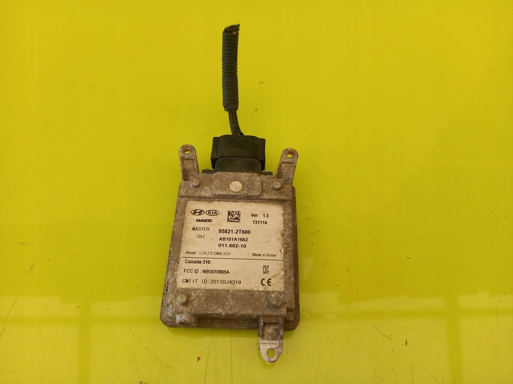 фото №1, Радар acc правый задняя 95821-2t600 kia optima iii 14r