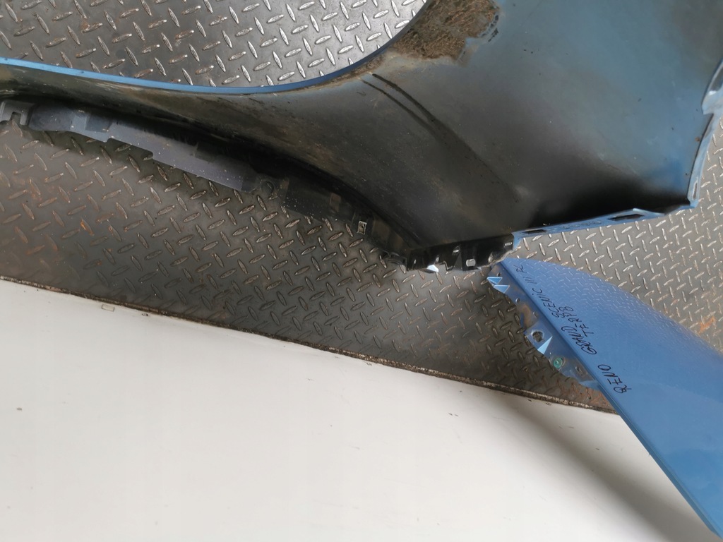 фото №9, Крыло правый перед renault grand scenic iii lift terpb