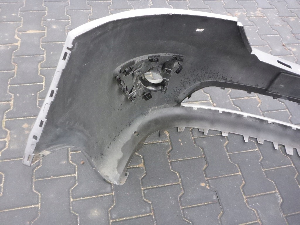 фото №14, Renault trafic iii vivaro b бампер передній 2014- оригінал