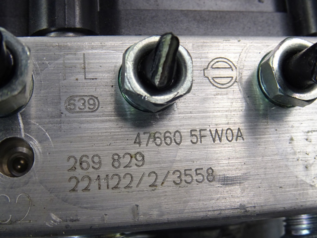 фото №7, Nissan micra k14 насос abs 476605fw0a 0265295414 2022r