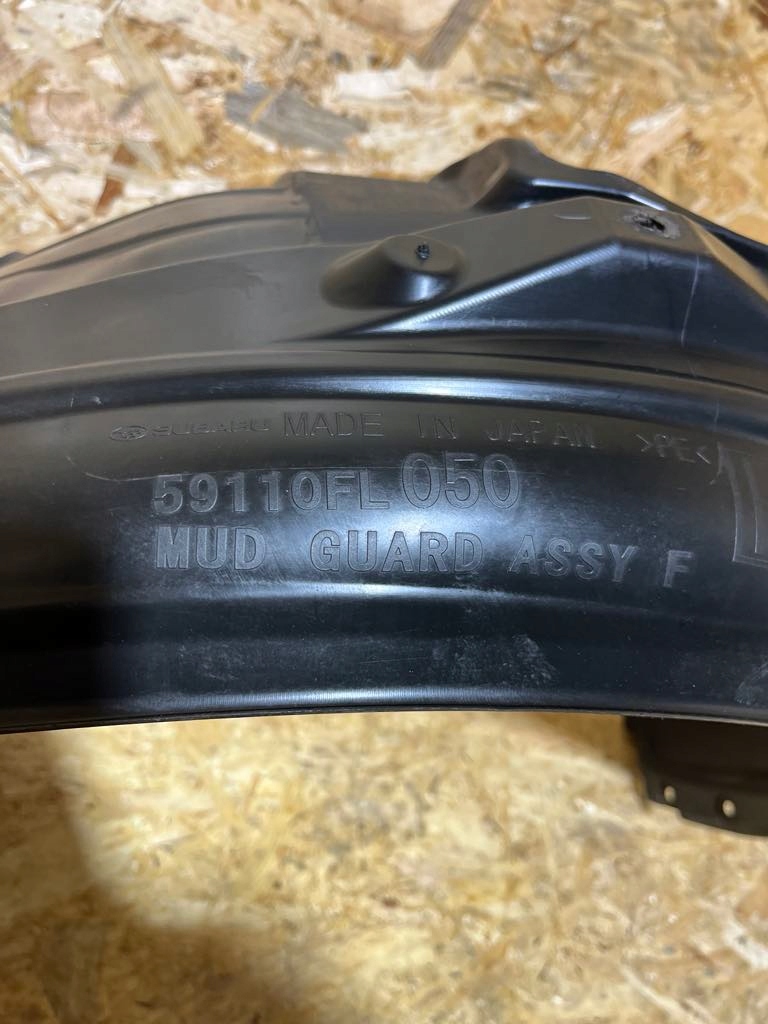 фото №13, Подкрылок перед передние левая subaru xv ii 17-22r 59110fl050 оригинал
