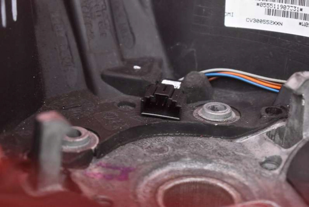 фото №9, Воздуховод кожаный мультифункция 5p0419091b seat toledo 3 iii 04-10