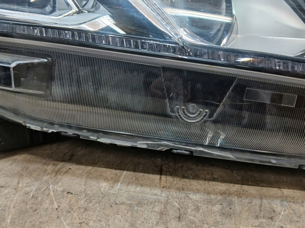 фото №2, Лампа перед правая mitsubishi eclipse cross линза led