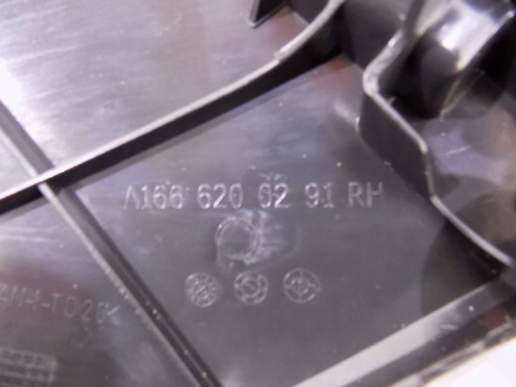 фото №14, Mb w166 кронштейн / панель фары pod фара r - 4242