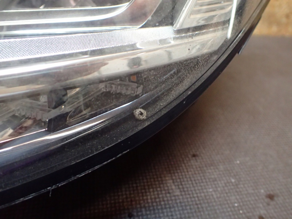 фото №6, Лампа перед левая vw touran full led15-