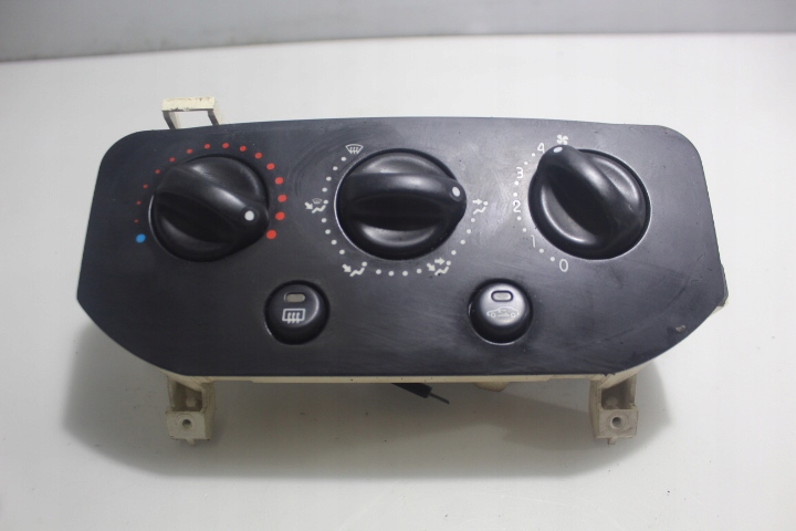 фото №1, Панель керування обдув renault clio ii