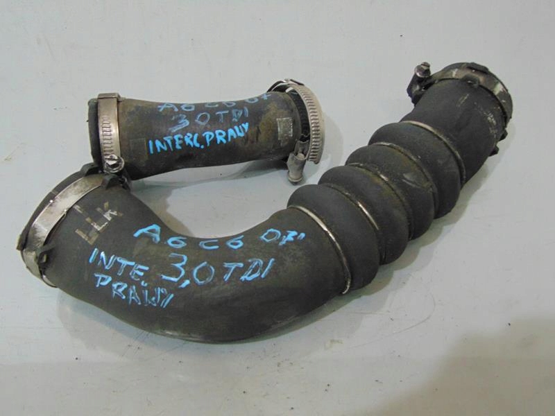 фото №1, Wąż труба интеркулер правая audi a6 c6 3.0 tdi