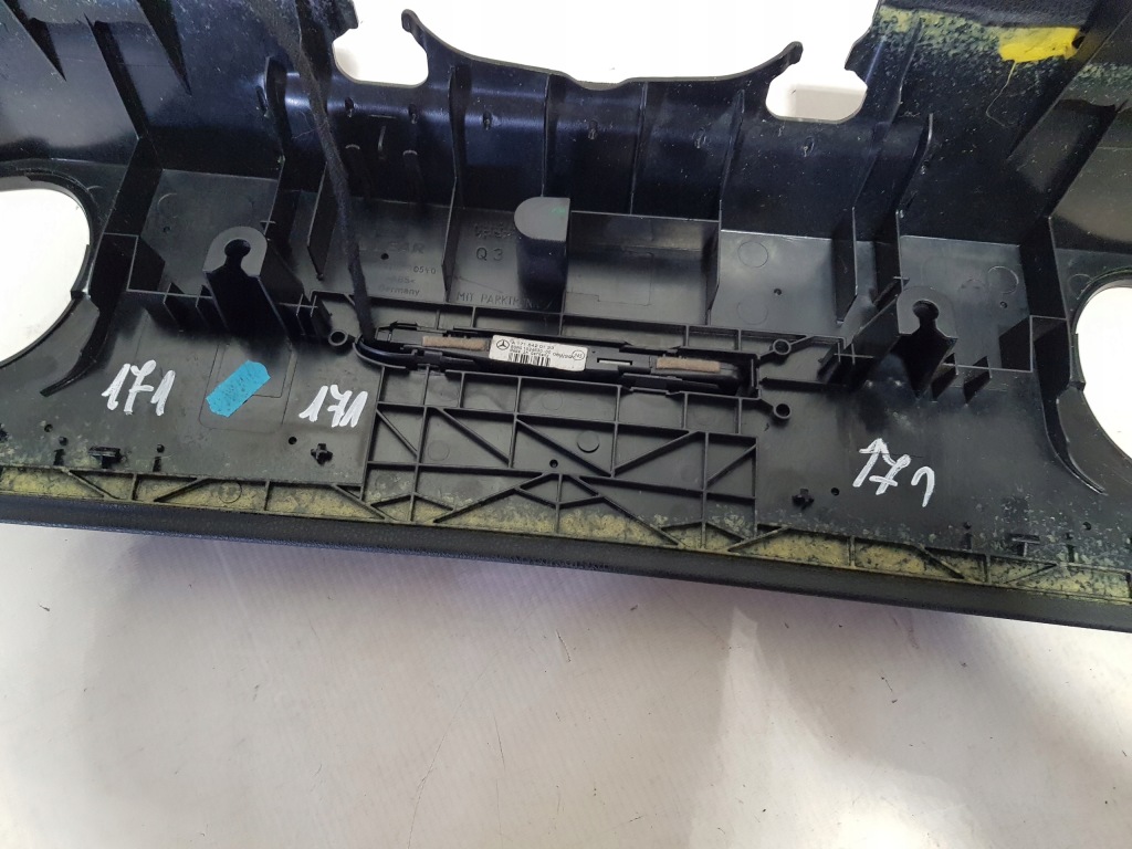 фото №9, Mercedes slk r171 w171 захист накладка підголівник pdc 1715420123