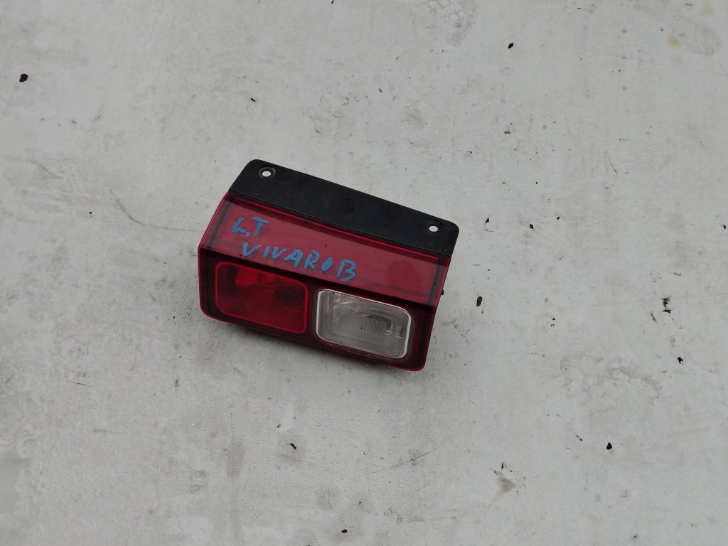 фото №1, Лампа бампера левый задняя opel vivaro b