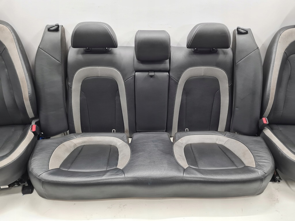 фото №9, Kia optima iii sedan сиденья заднее сиденье обшивки подогрев