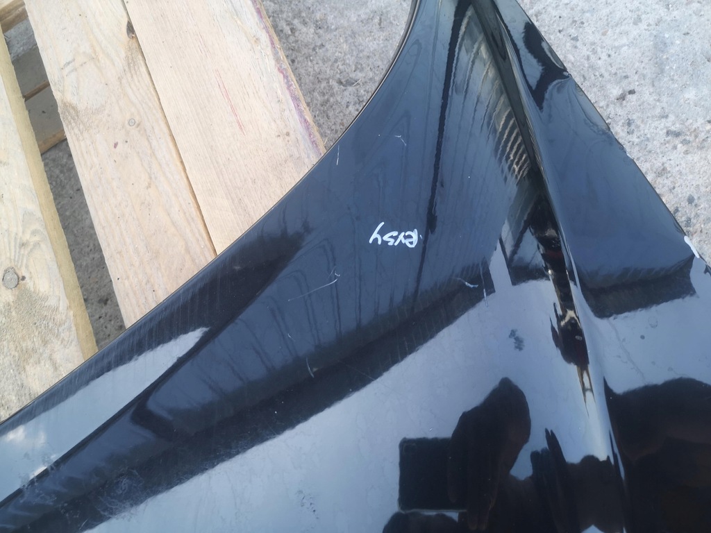 фото №12, Капот peugeot 207 lift 09-12 czarna оригинал