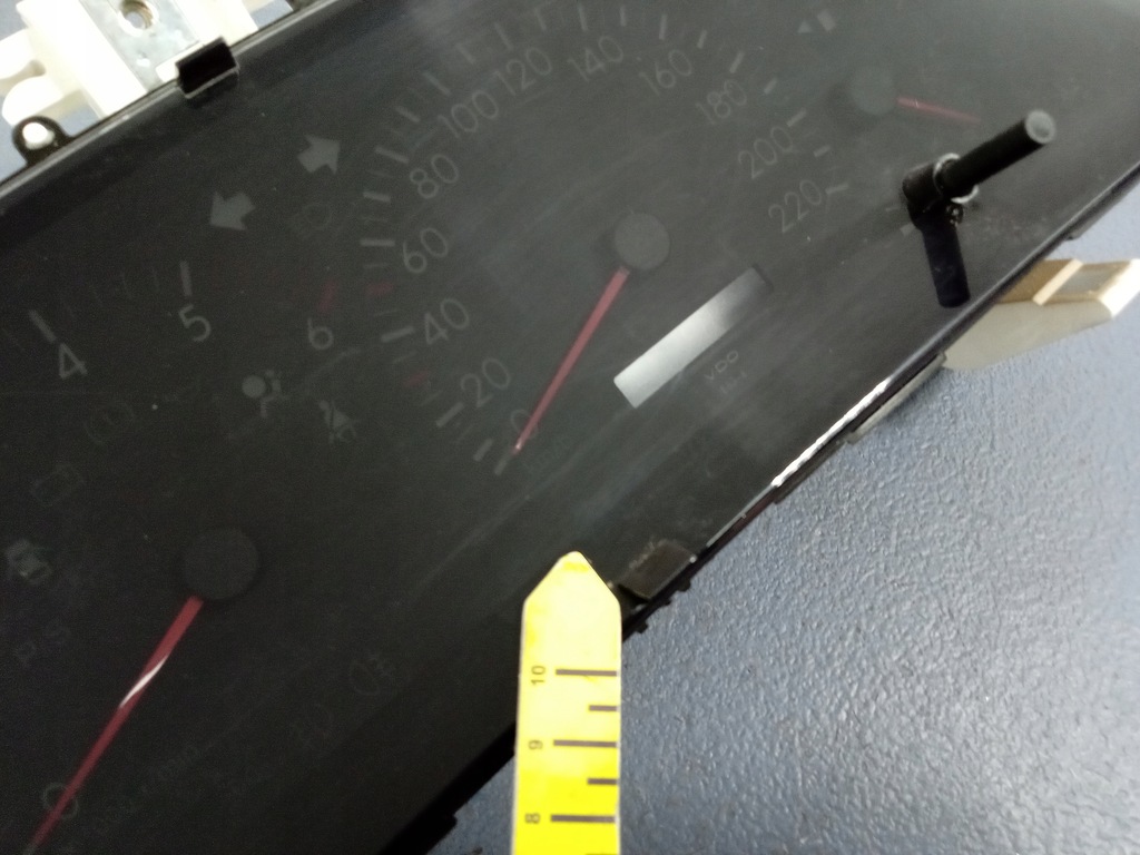 фото №9, Corolla e12 1.4 d-4d лічильник прилади eu 83800-02c60