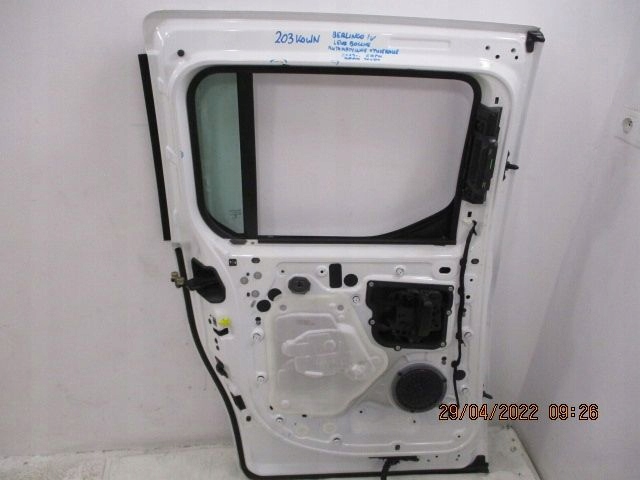 фото №12, Citroen berlingo iv двері ліва бічний зсувні ewp