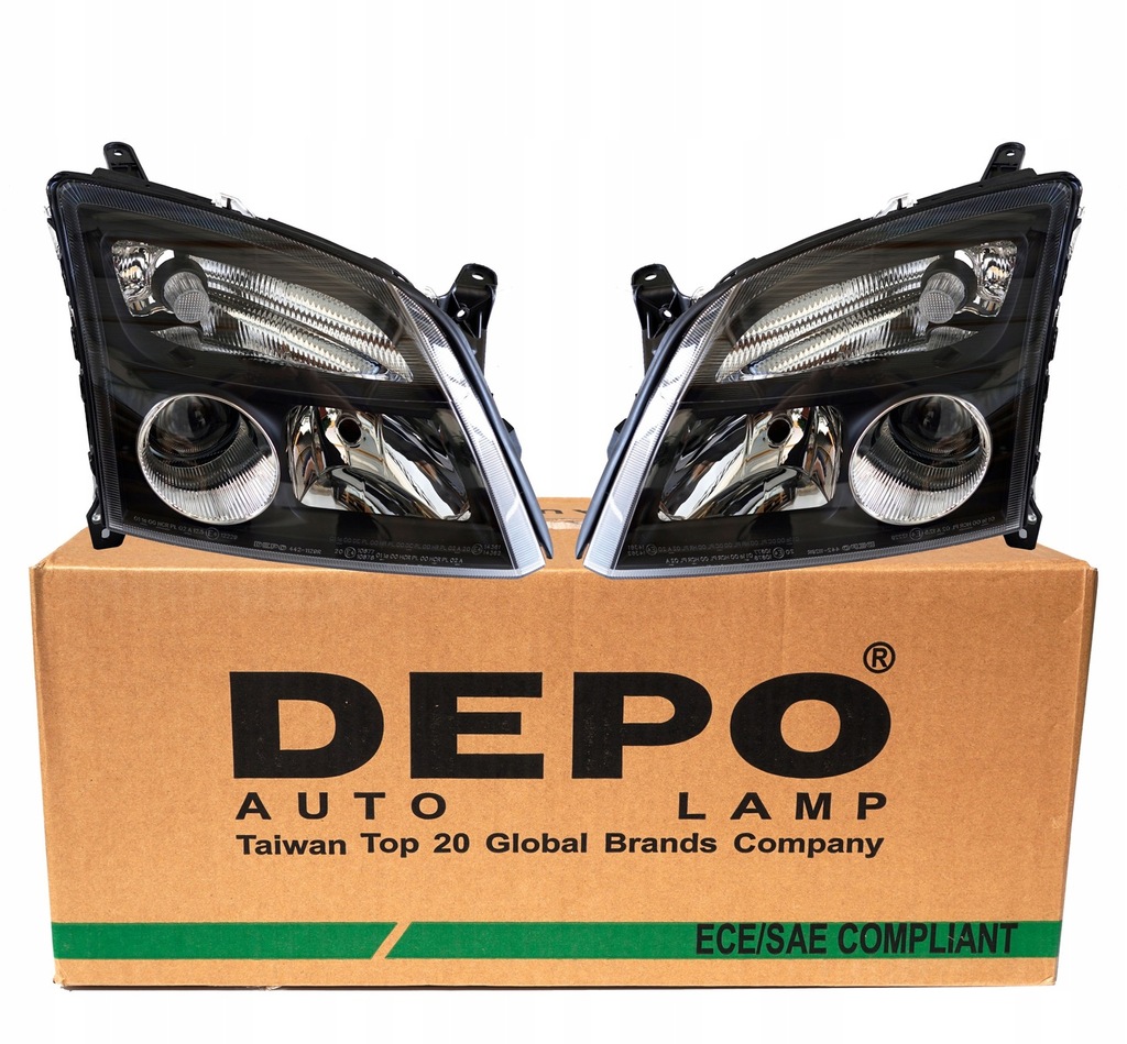 фото №1, Opel vectra c 01-05 лампы фары l+p depo