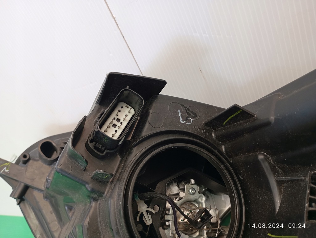 фото №12, Лампа правый перед линза ford ecosport ii lift 17- gn15-13w029