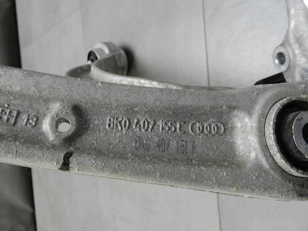 фото №13, Audi a6 c7 поворотный кулак рычаги левая перед 4g0407241c